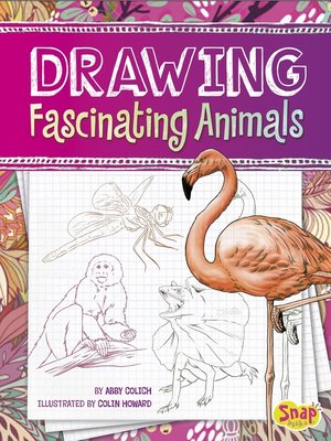 cover image of Drawing Fascinating Animals